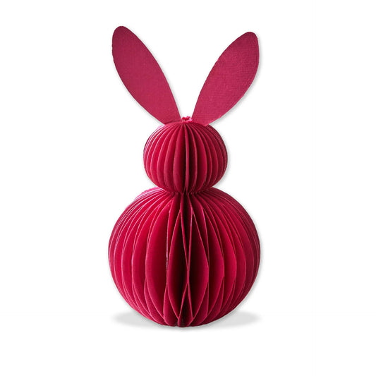 Bunny Paper Decor (Small) Fuchsia