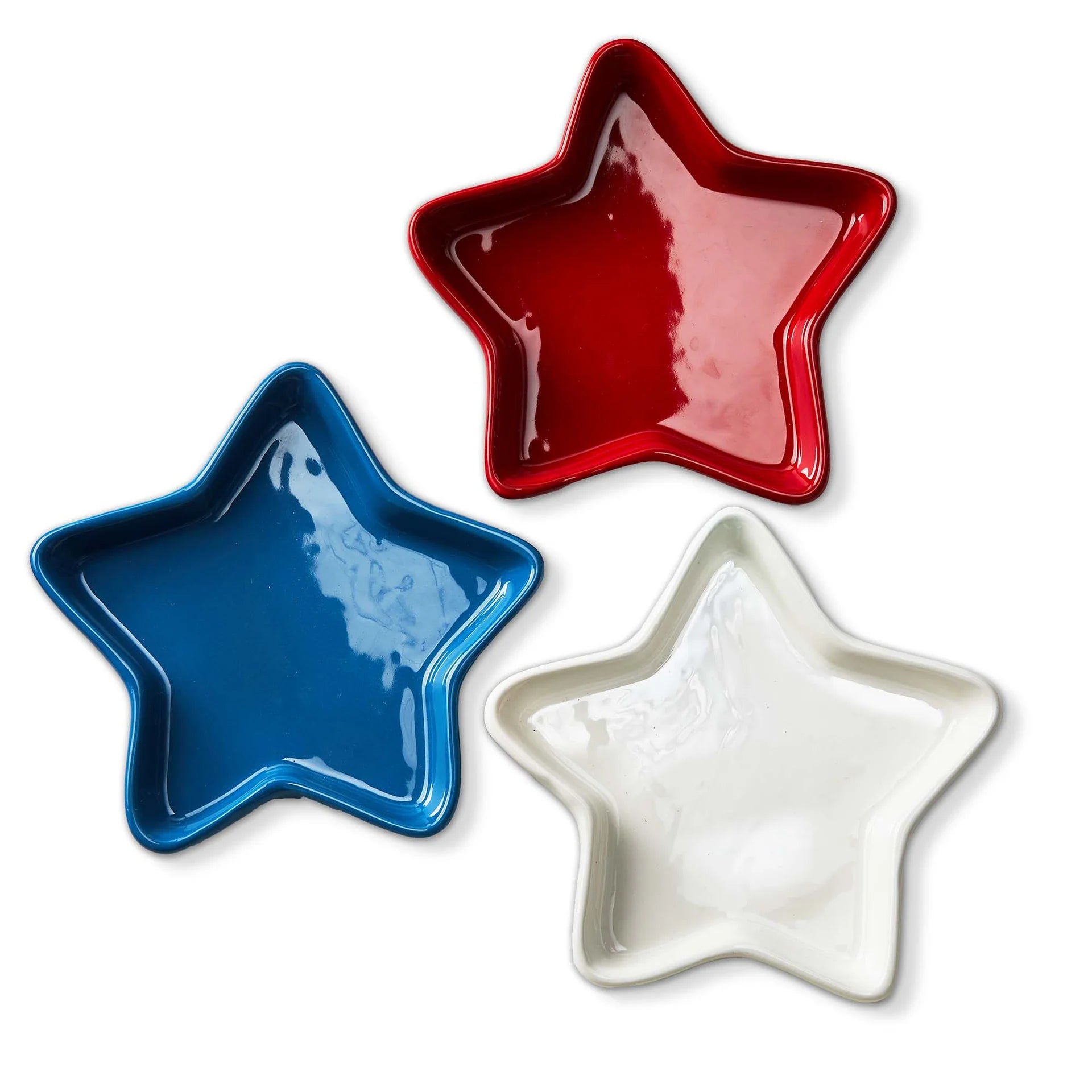 Appetizer Star Plate (3 colors)