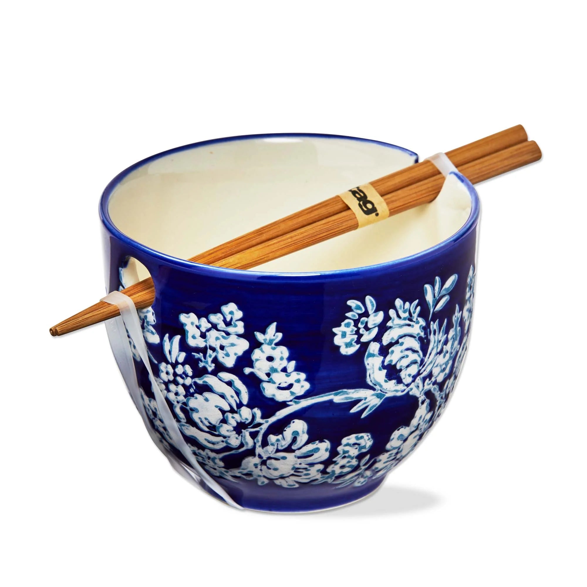 Lisbon Dot Noodle Bowl ( Blue)