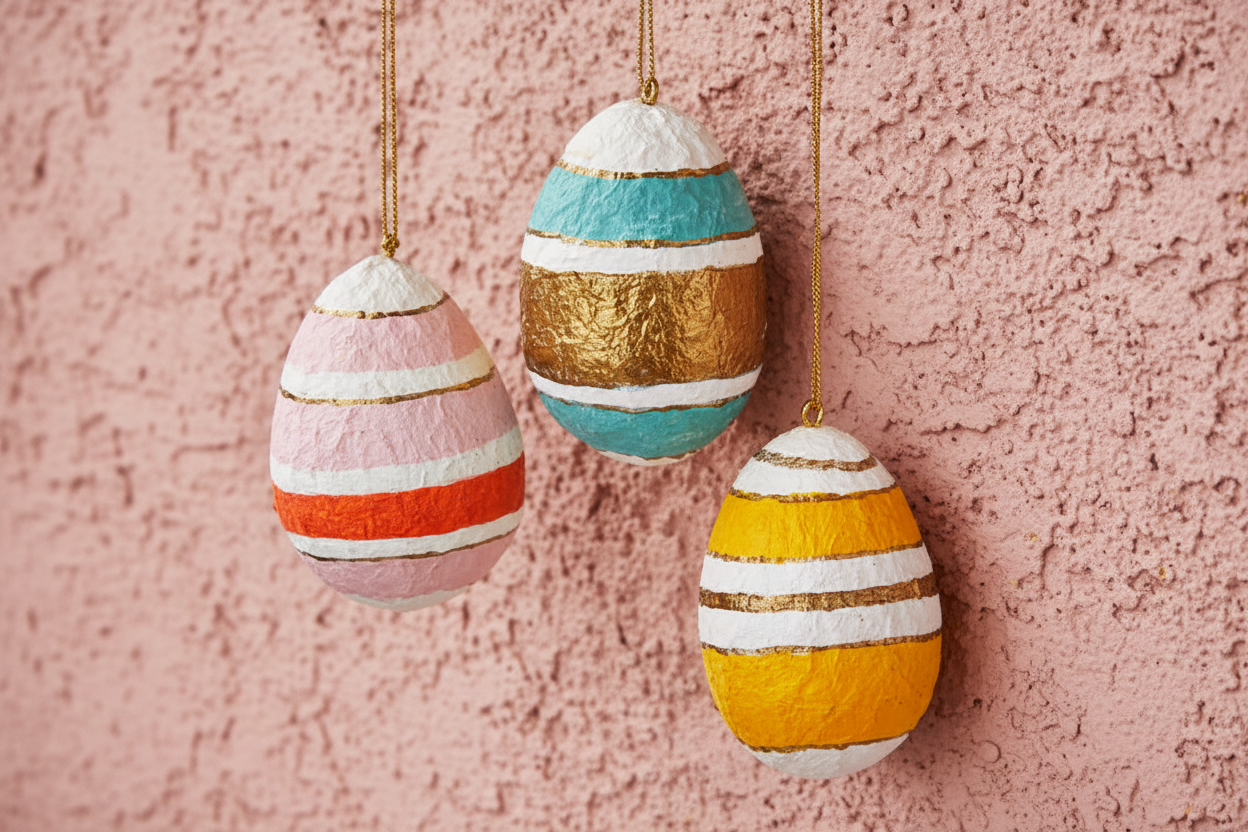 Easter Ornaments (Each) 6 Styles