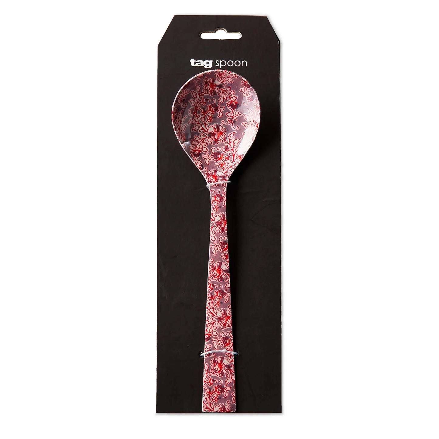 Jasmine Enamel Spoon