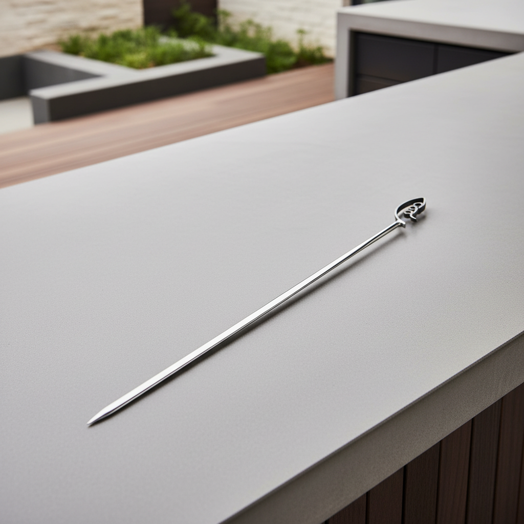 Pea Pod Skewer