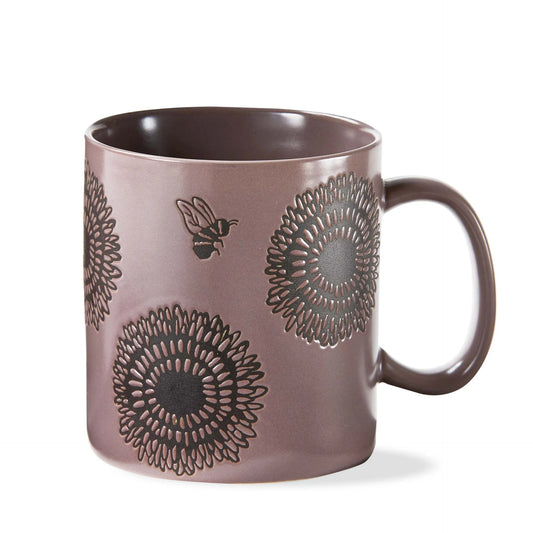 Purple Marigold Coffee Mug