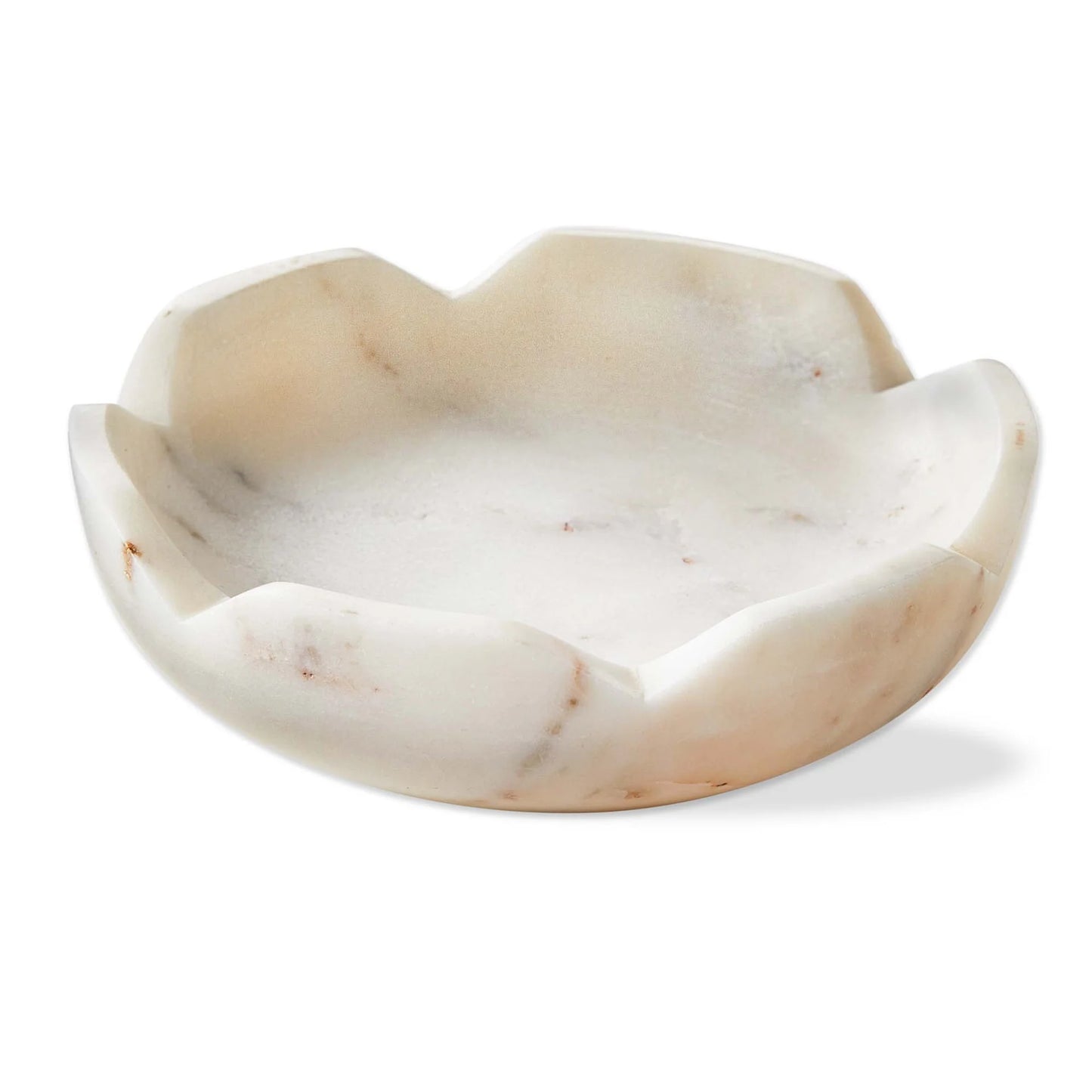 Marble Flower Soap Dish