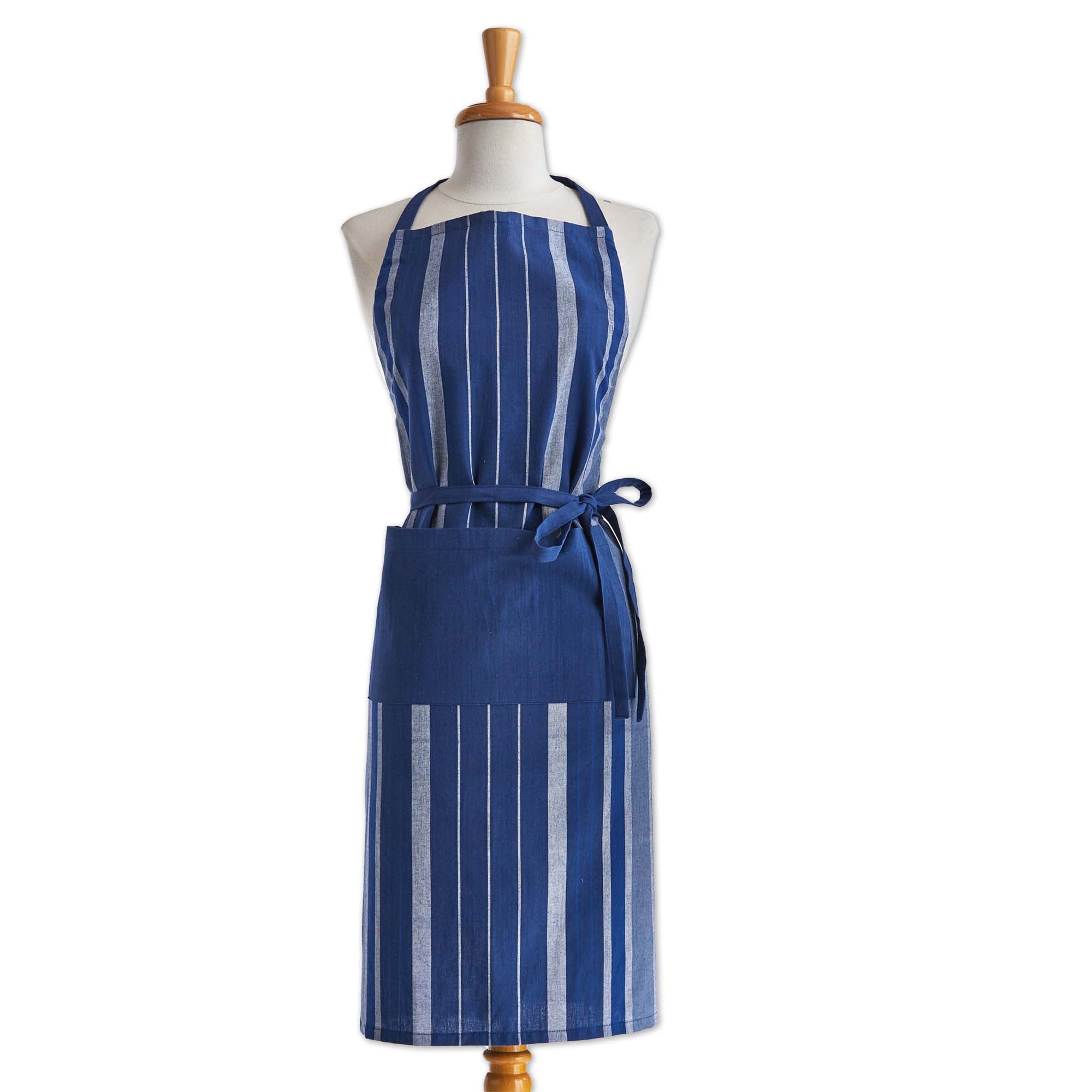 Lapis Stripe Apron S