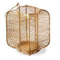 Wells Outdoor/Indoor Lantern Antique Brass