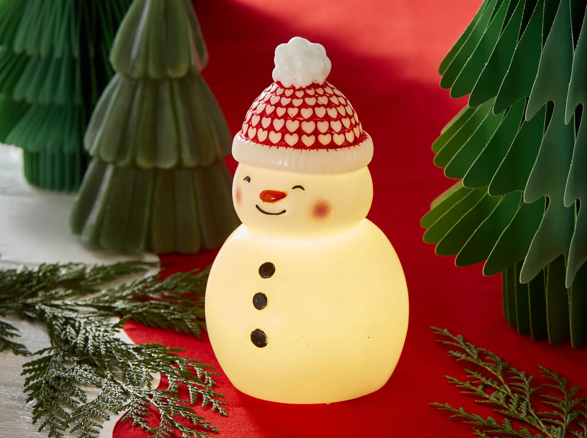 Snowman LED Decor