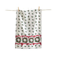 Vintage Holly Dishtowel