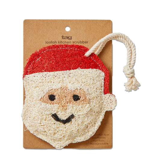 Holly Loofah Kitchen Scrubber