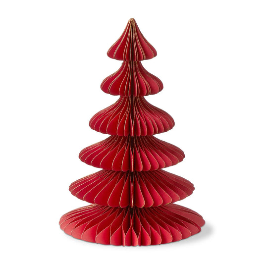 Glimmer Paper Tree Decor Small
