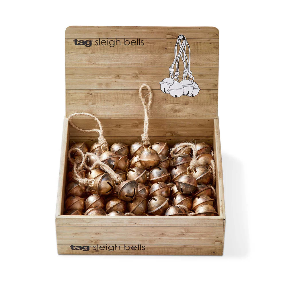 Ornament - Mini Sleigh Bell Hanging