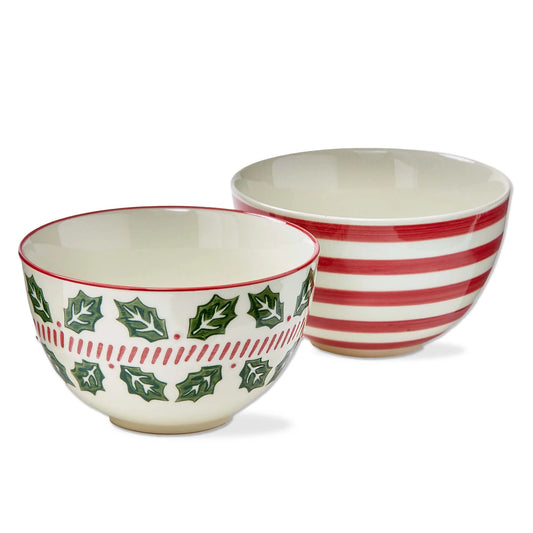 Tis The Season Snack Bowl (2 styles)
