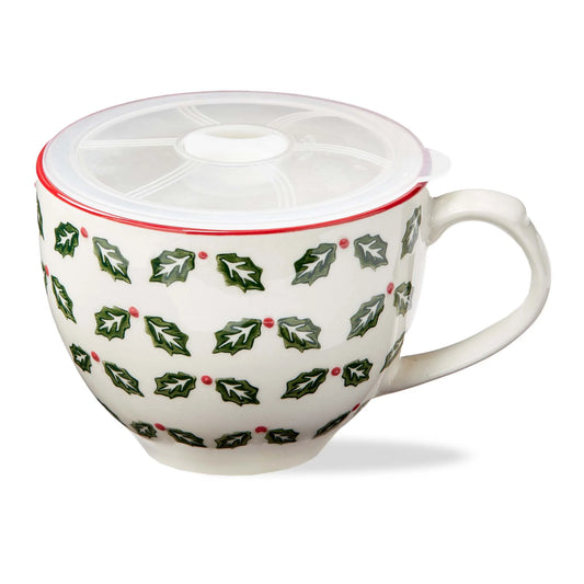 Tis The Season Soup Mug w/ Lid
