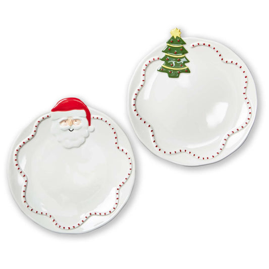 Holiday Cheer Appetizer Plate (2 styles)