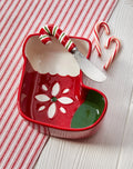 Stocking Bowl & Candy Cane Spreader