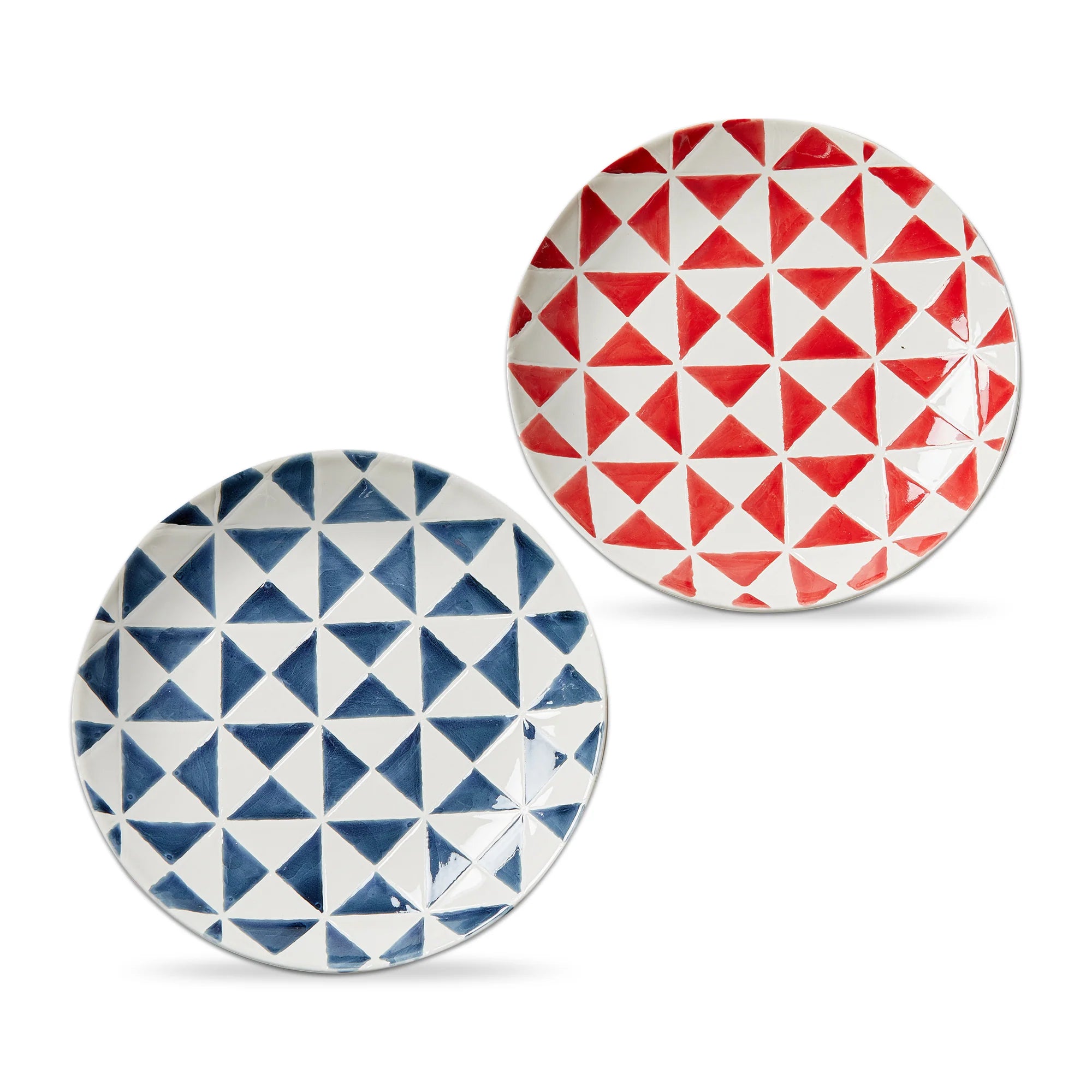 Pinwheel Appetizer Plate (2 colors)