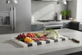 Striped Marble Board
