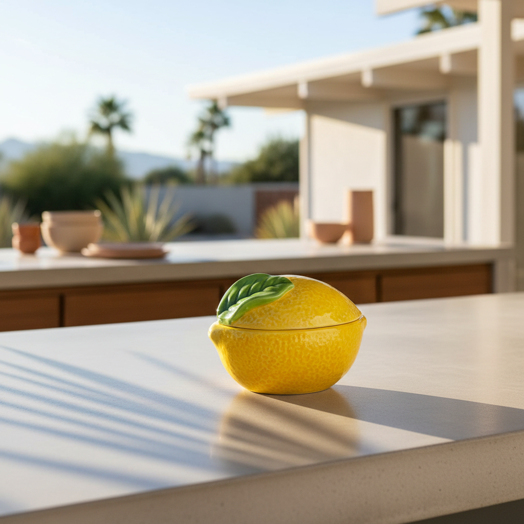 Lemon Trinket Dish