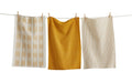 Sonoma Dishtowels, Yellow (set/3)