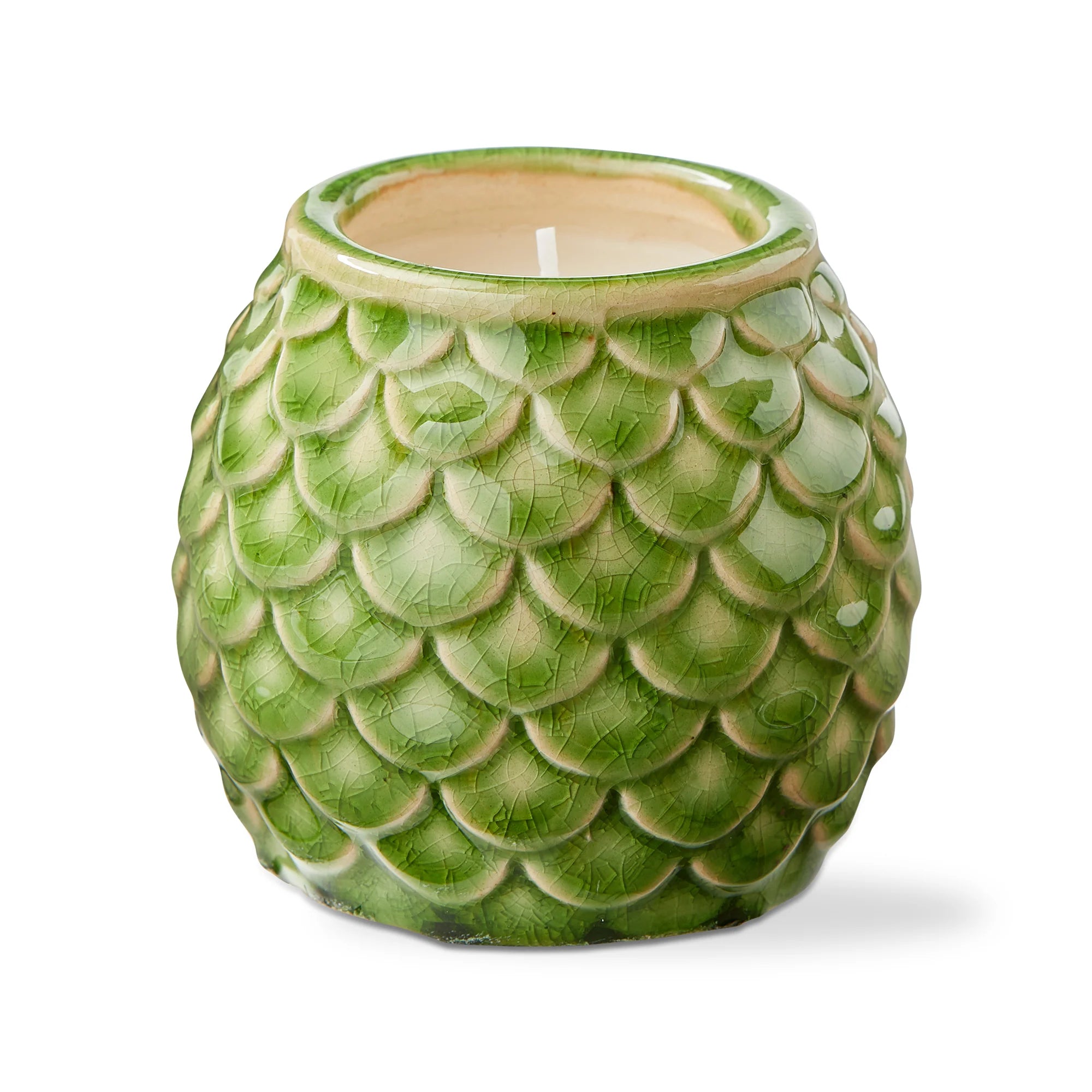 Scales Citronella Candle Green