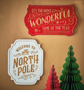 It's The Most Wonderful Time Wall Sign