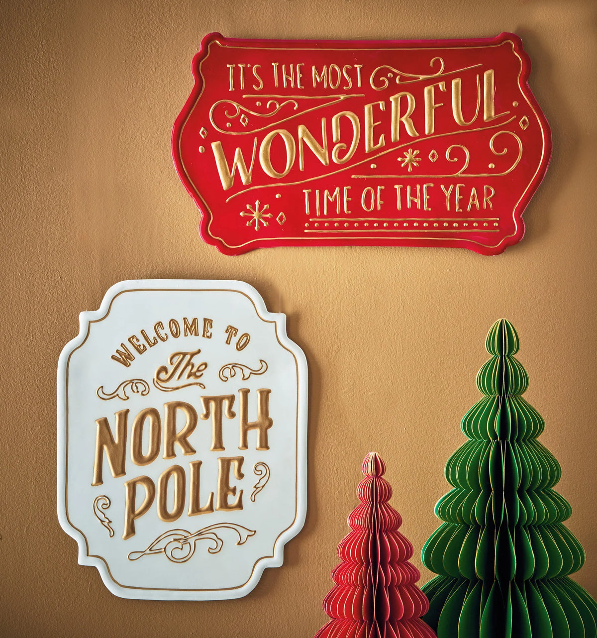 It's The Most Wonderful Time Wall Sign