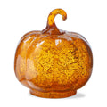 Harvest Glass Pumpkin Decor (medium)