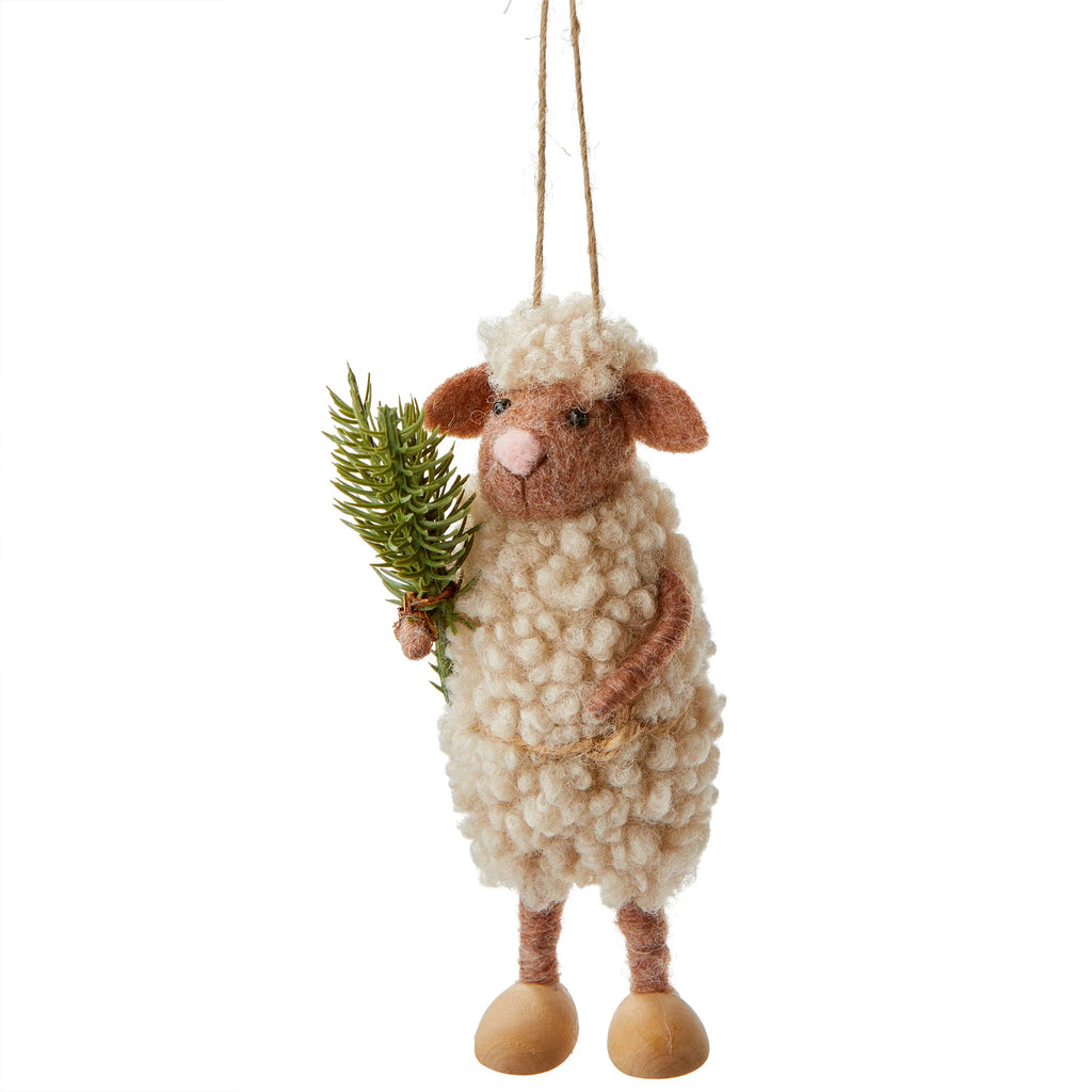 Barn Animal Ornament ( 4 Styles)