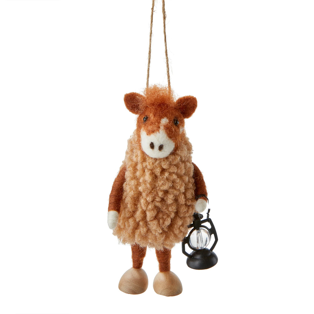 Barn Animal Ornament ( 4 Styles)