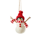 Ornament - Snowman Penguin