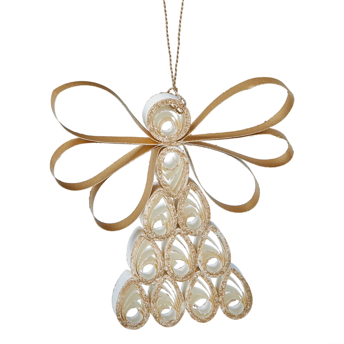 Ornament - Quilled Paper Angel