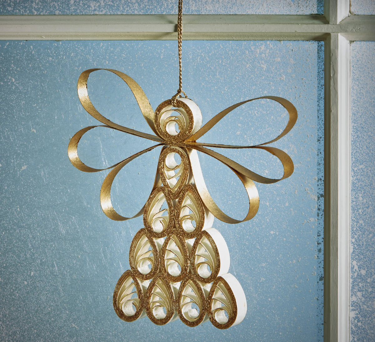 Ornament - Quilled Paper Angel