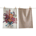 Autumn Bloom Dishtowel (set/2)