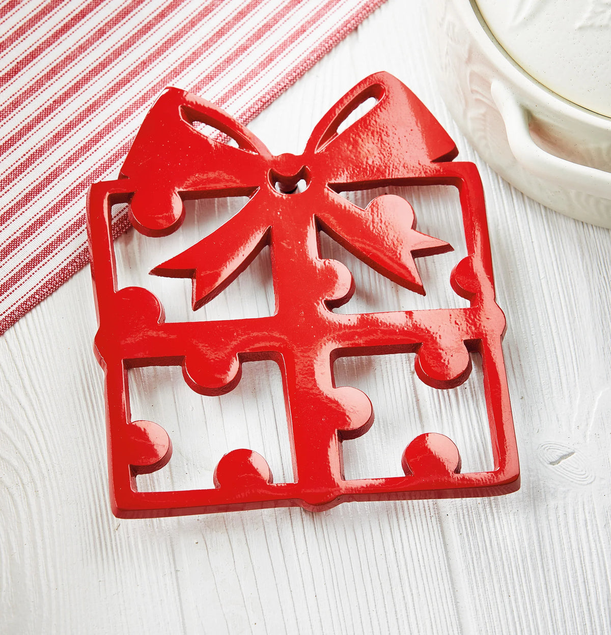 Christmas Present Trivet
