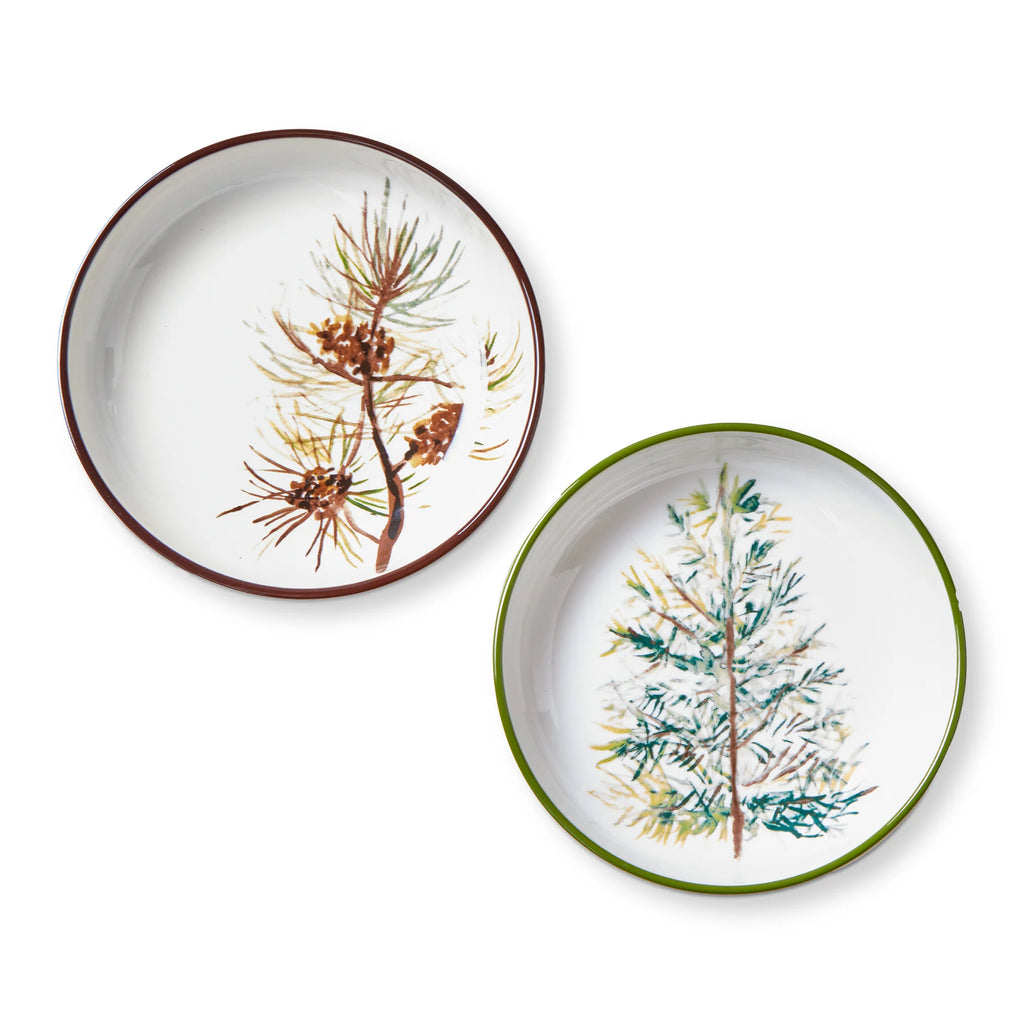 Northern Forest Shallow Bowl  (2 Styles)