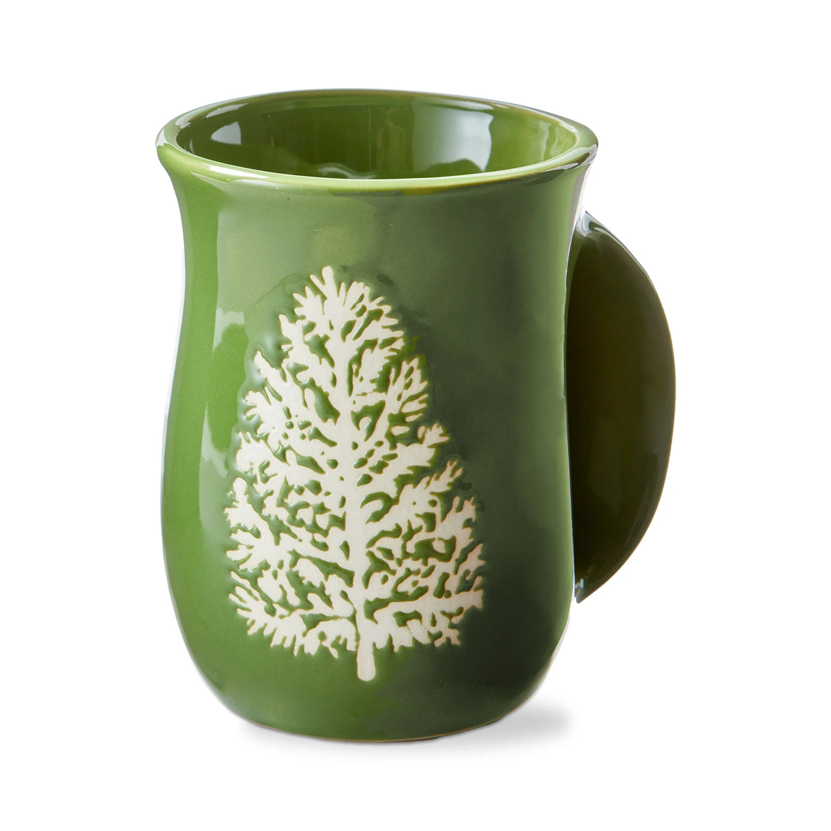 Evergreen Handwarmer Mug (Green)