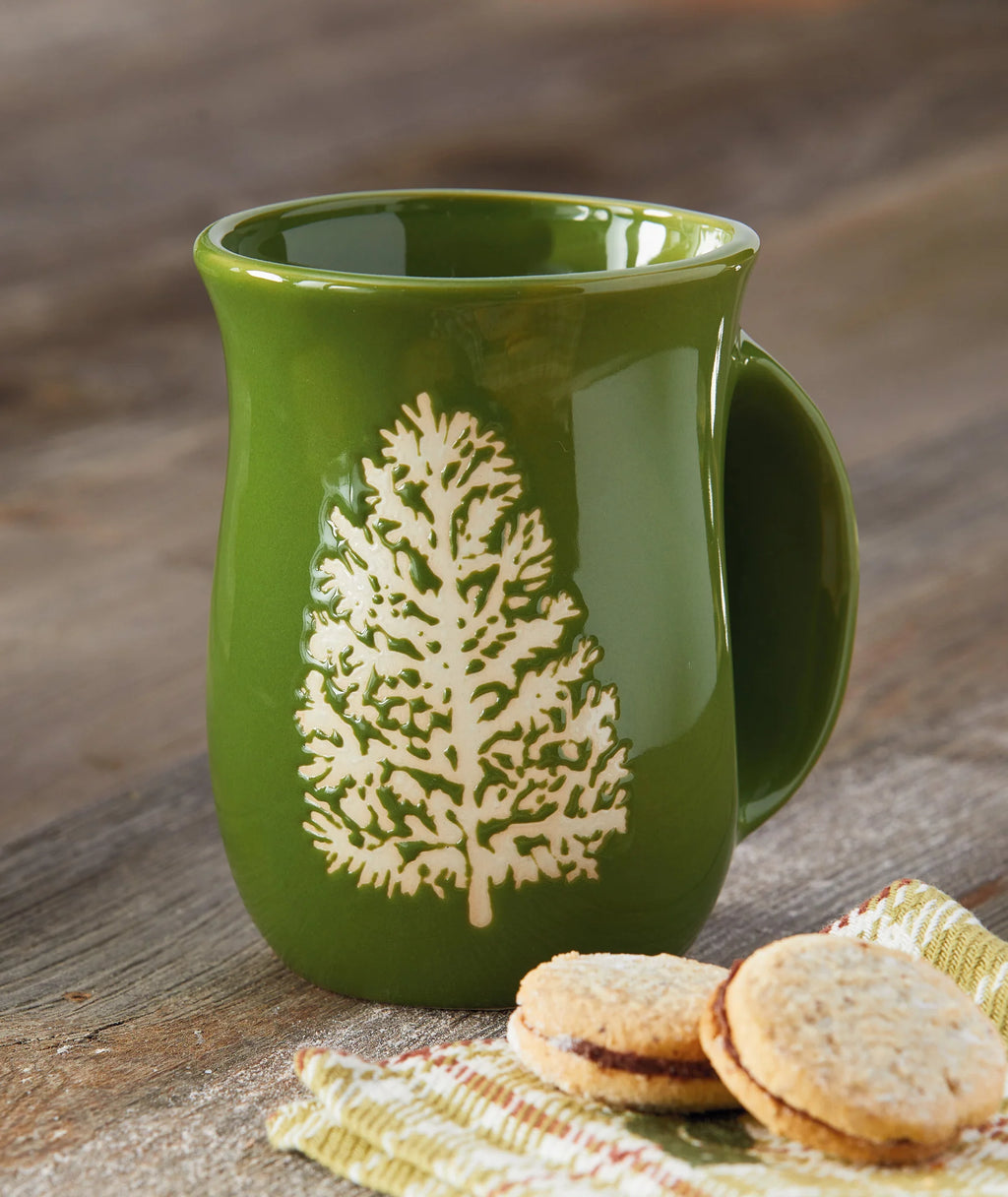 Evergreen Handwarmer Mug (Green)