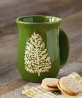 Evergreen Handwarmer Mug (Green)