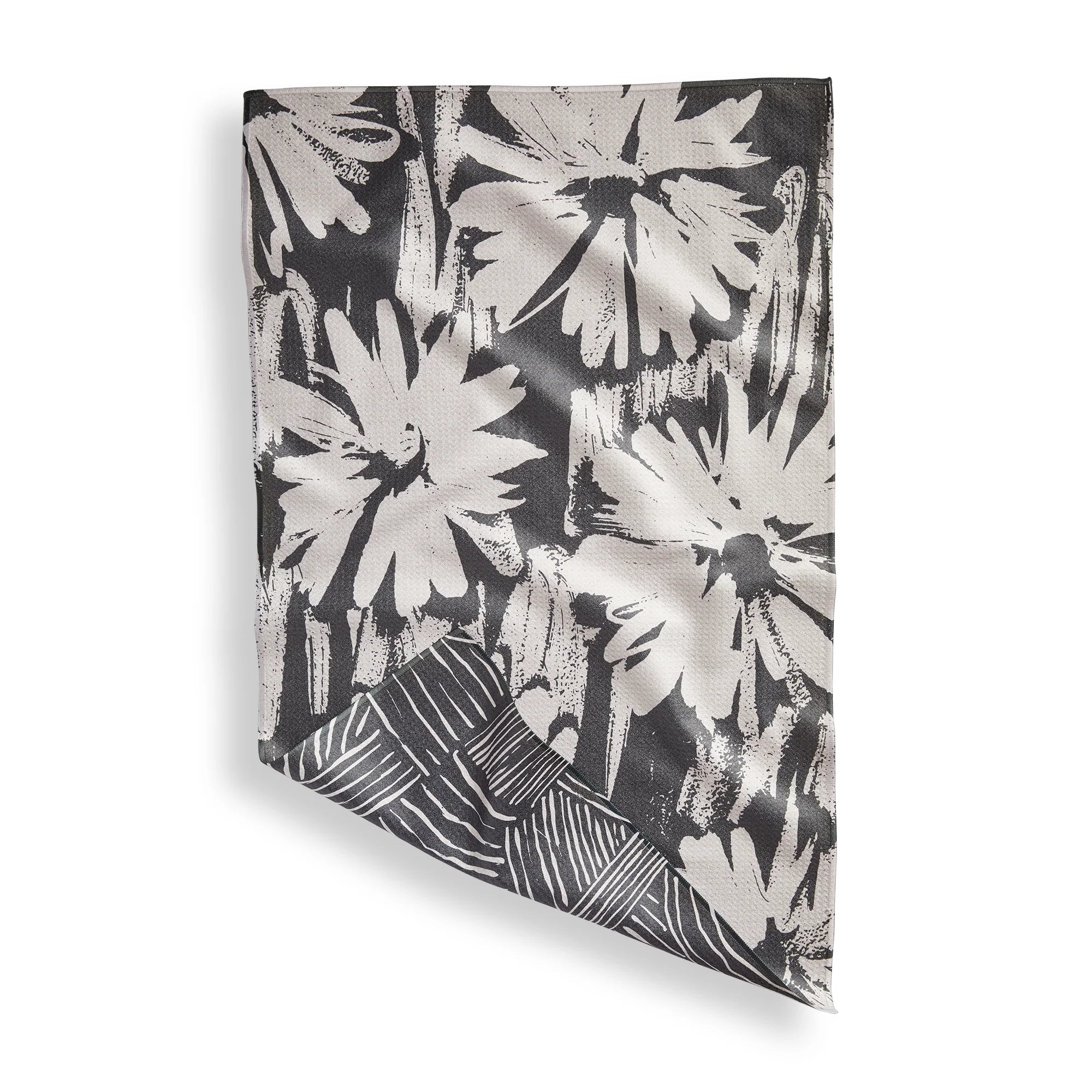 Abstract Floral Super Absorbent Dishtowel