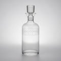 Fitz Etched Decanter
