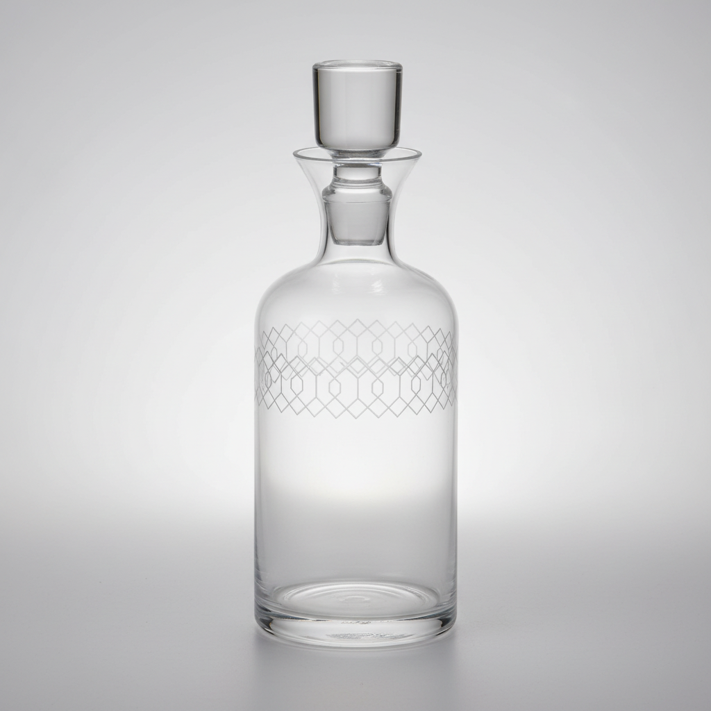 Fitz Etched Decanter