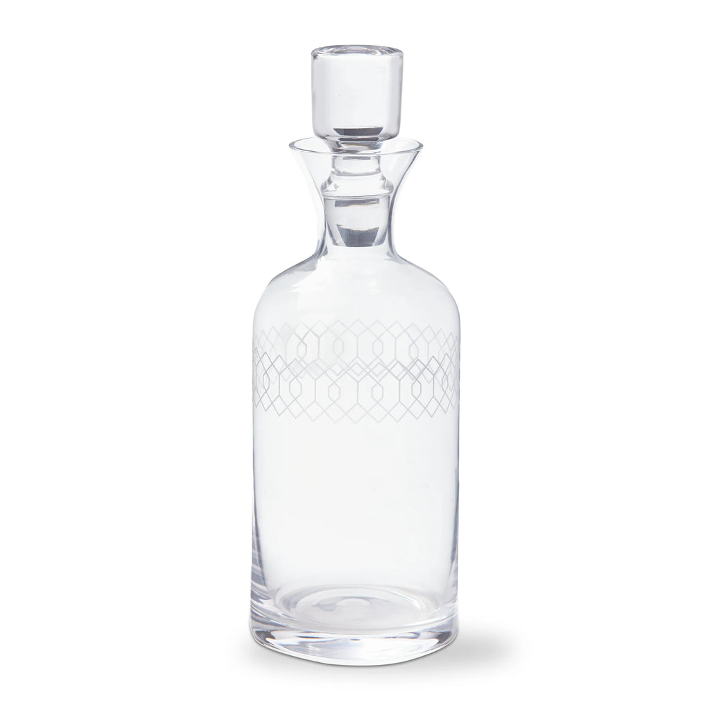 Fitz Etched Decanter