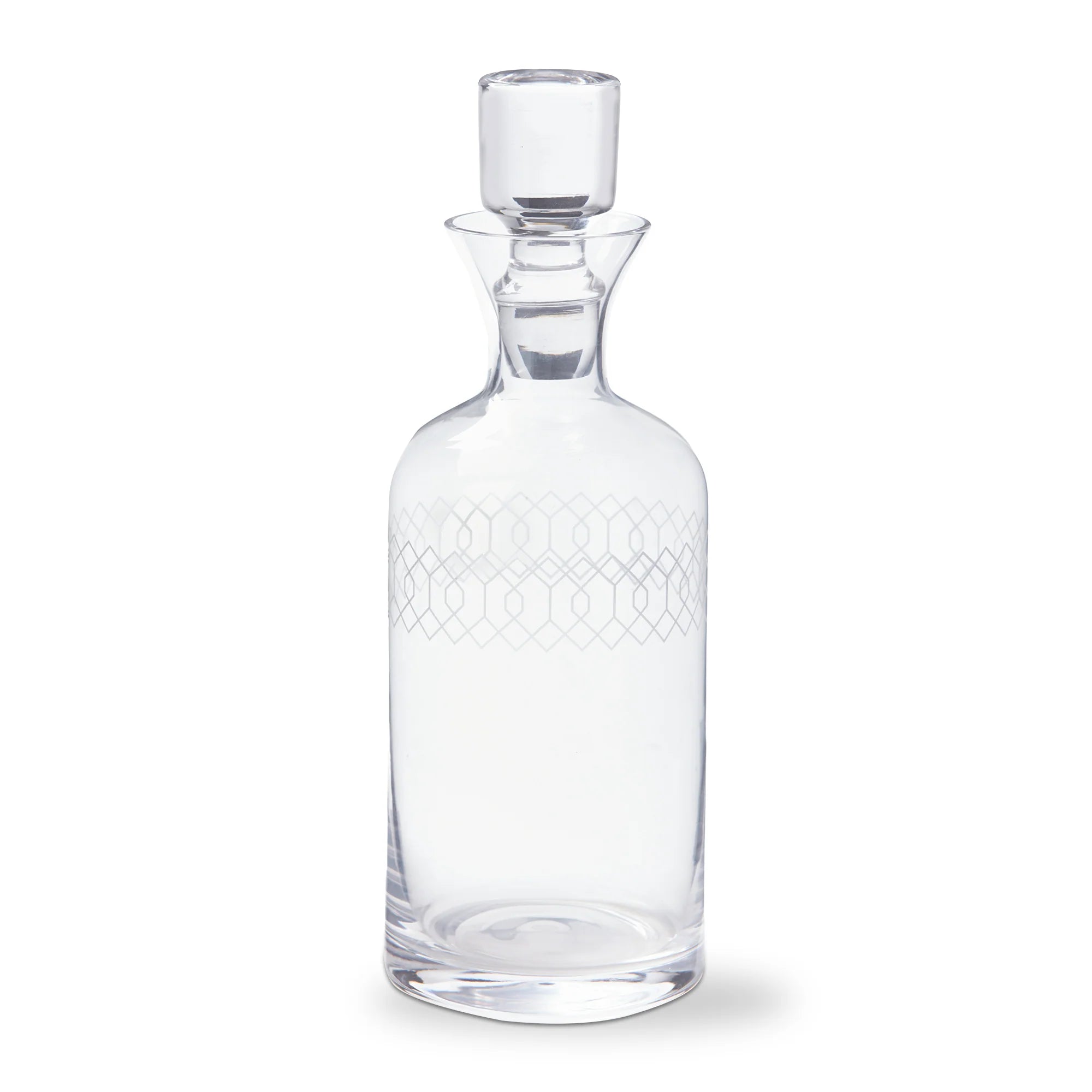 Fitz Etched Decanter