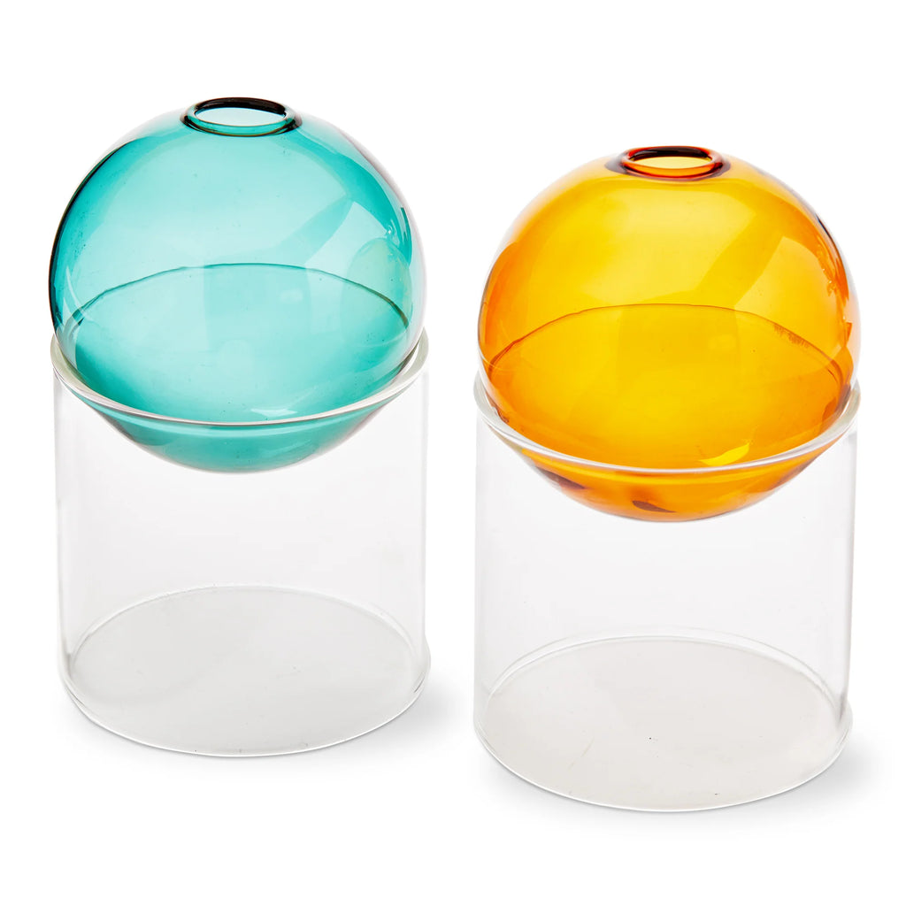 Sphere Glass Vase (2 Colors)