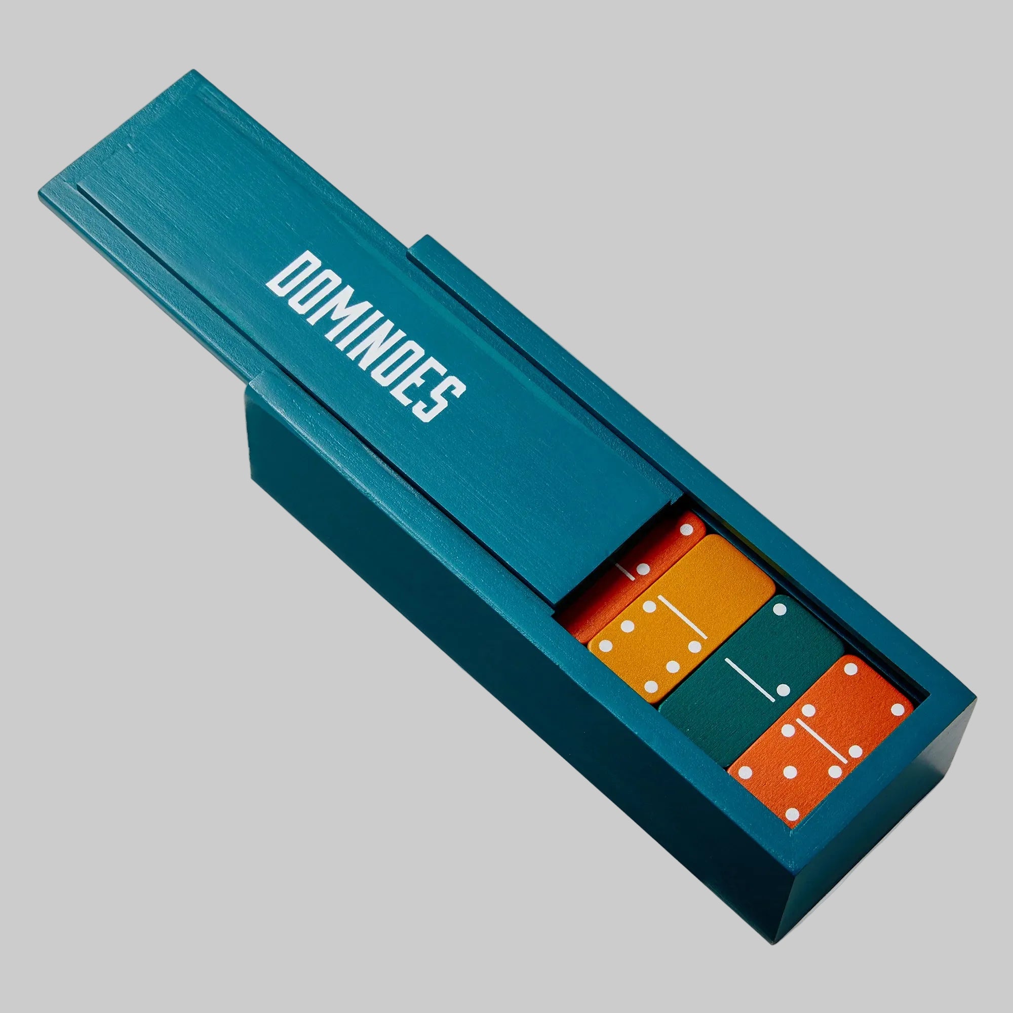 Pop Of Color Dominoes