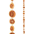 Orange Slice Garland 5.5"