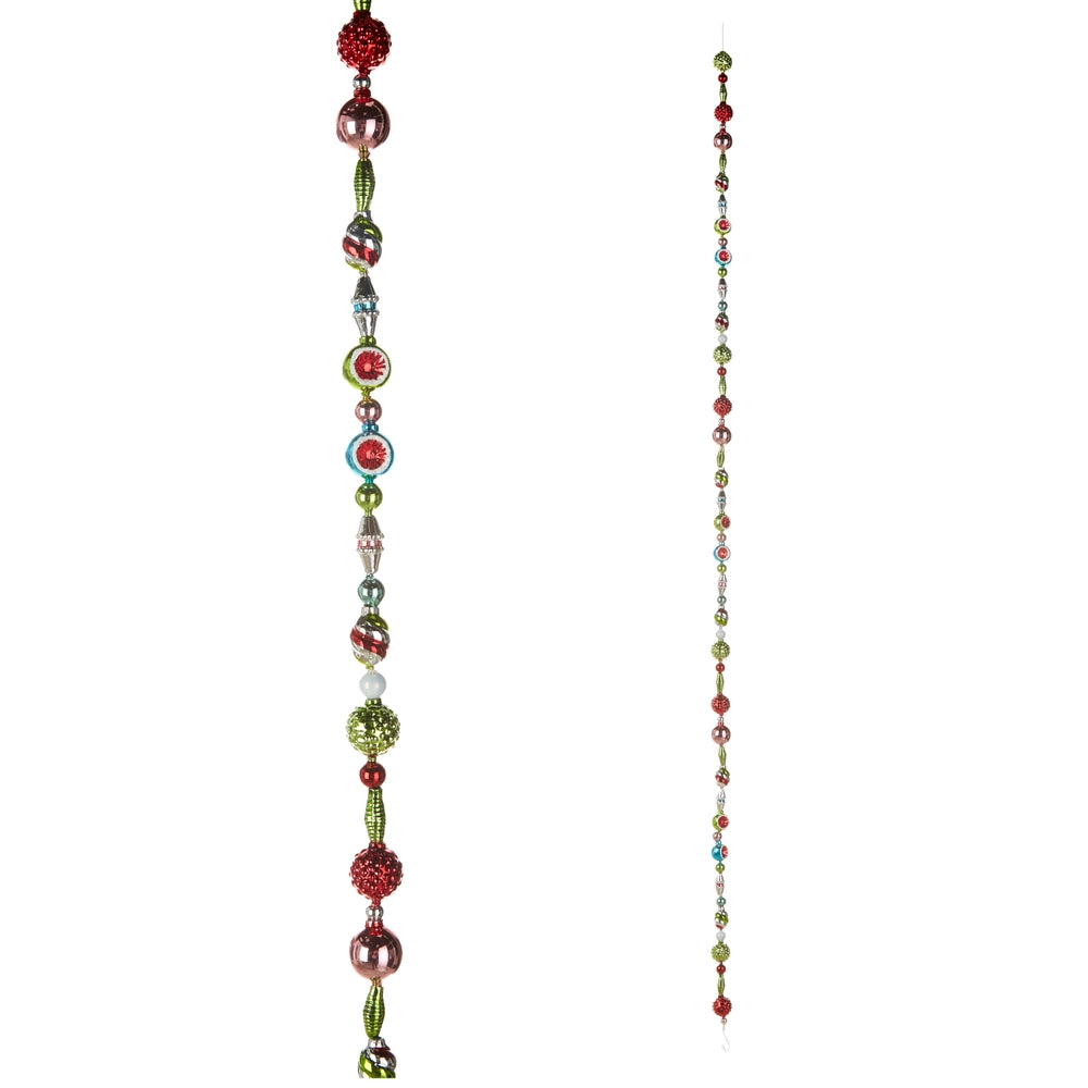 7" Vintage Garland