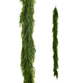 Real touch Norfolk Pine Garland 6.5"