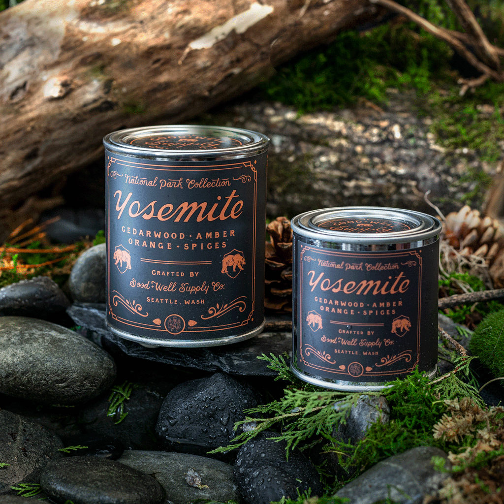Good & Well Supply Co. - Yosemite National Park Candle