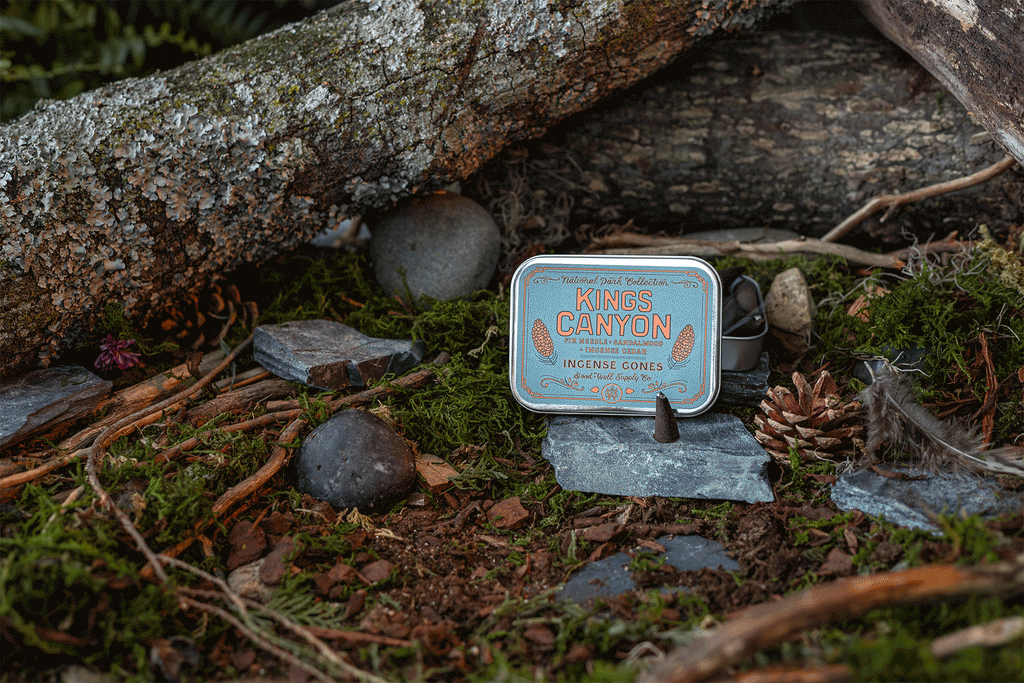Good & Well Supply Co. - Glacier National Park Incense